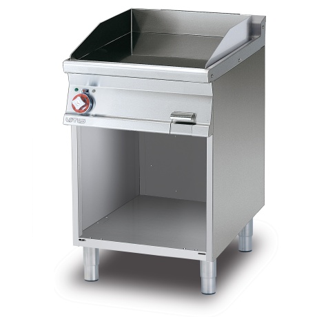 Plaatgrill alusraamiga LOTUS 60x70,5x90cm, sile