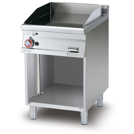 Gaasi plaatgrill alusraamiga LOTUS 60x70,5x90cm, sile