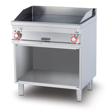 Plaatgrill alusraamiga LOTUS 80x70,5x90cm, sile