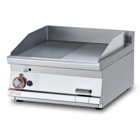 Gaasi plaatgrill LOTUS 60x70,5x28cm, sile+rihvel