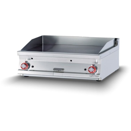 Gaasi plaatgrill LOTUS 80x60x28cm, sile