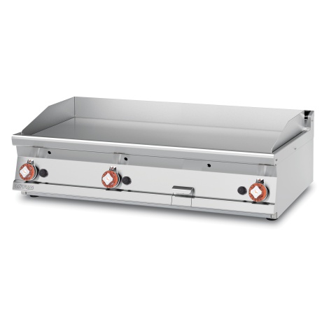 Gaasi plaatgrill LOTUS 120x70,5x28cm, sile