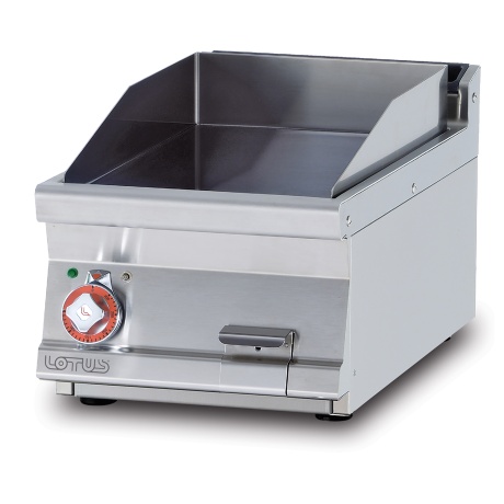Plaatgrill LOTUS 40x70,5x28cm, sile
