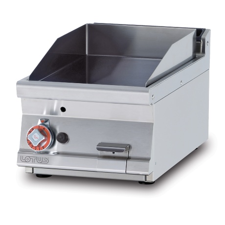 Gaasi plaatgrill LOTUS 40x70,5x28cm, sile