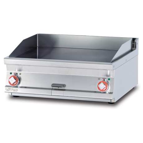 Plaatgrill LOTUS 80x70,5x28cm, sile