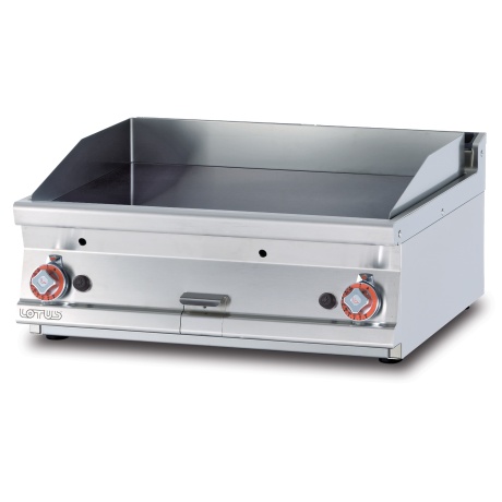 Gaasi plaatgrill LOTUS 80x70,5x28cm, sile