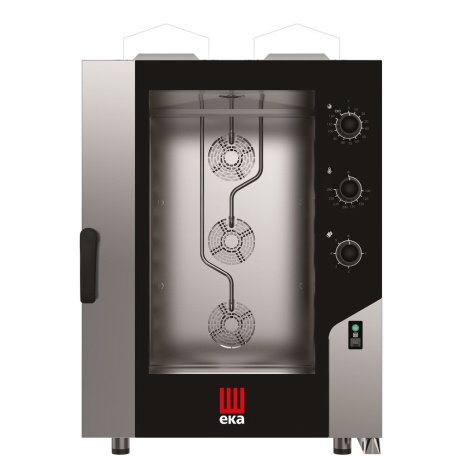 Konvektsioon-Auruahi smart bakery 10x 60x40cm, gaas