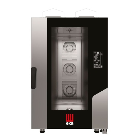 Konvektsioon-Auruahi black mask gastro 11xGN1/1, gaas