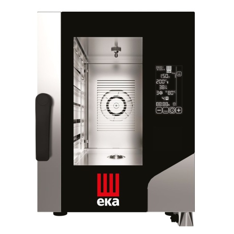 Konvektsioon-Auruahi black mask gastro compact 6xGN1/1