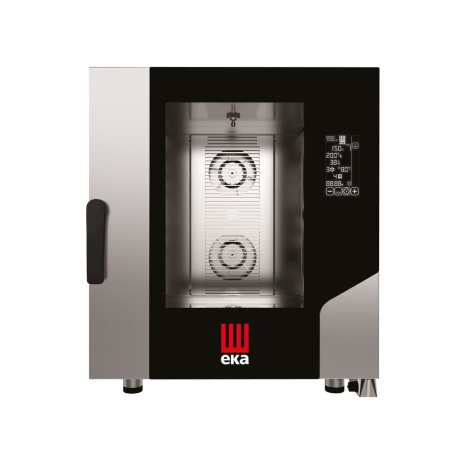 Konvektsioon-Auruahi black mask gastro 7xGN1/1