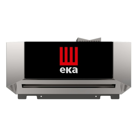 Вытяжка конденсационная для печей на 6 и 10 противней millennial touch screen и black mask, tecnoeka, 230v/600w, 850x1045x(h)308mm