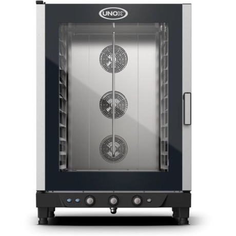 Kombiahi bakerlux manual 10x 600x400mm
