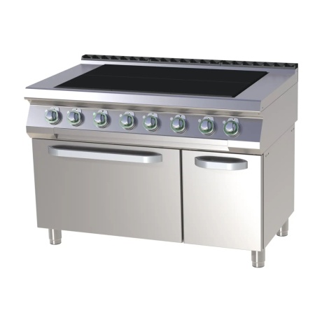Elektripliit ahjuga 6x2,5kw+6,3kw