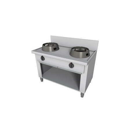 Wok pliit 2x 21kw