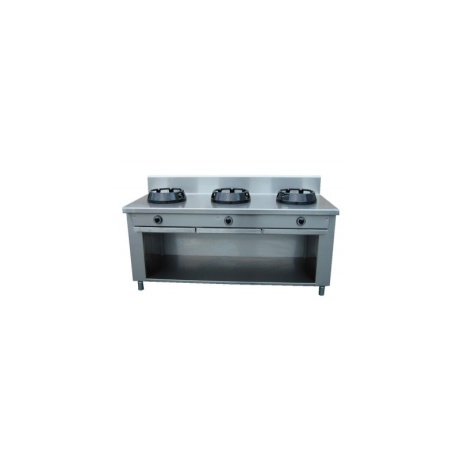 Wok pliit 3x 21kw