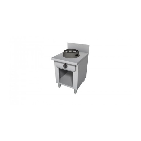 Wok pliit, tagaäärega+alus 21kw 60x70cm