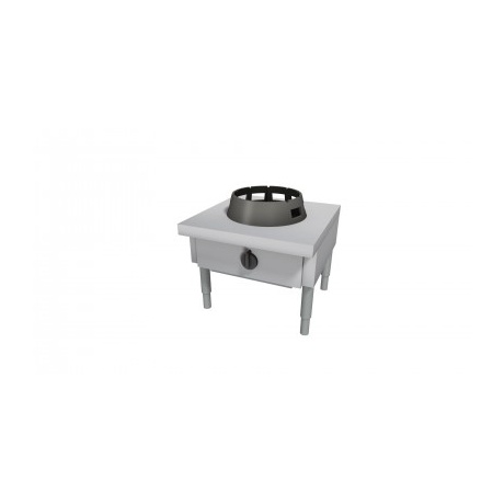 Wok pliit, jalgadel 21kw 60x60cm