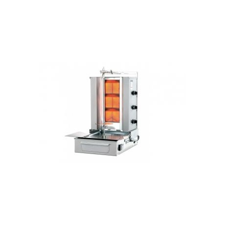 Gaasi kebabi grill POTIS fgd3