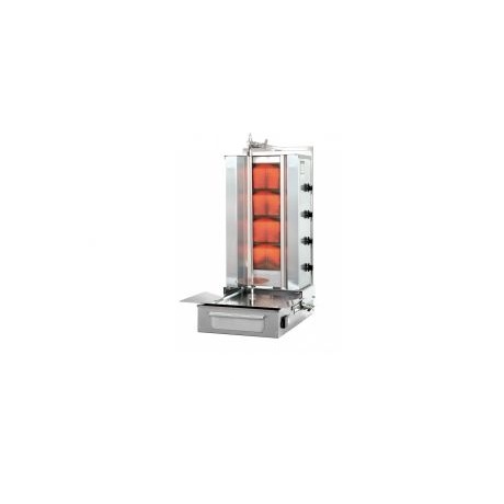 Gaasi kebabi grill POTIS fgd4