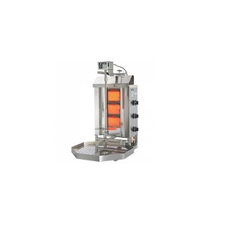 Gaasi kebabi grill POTIS g1