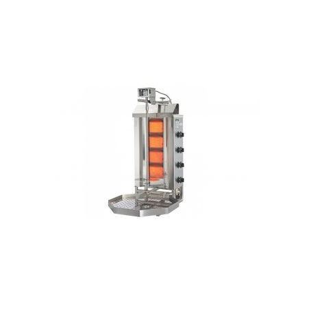 Gaasi kebabi grill POTIS g2