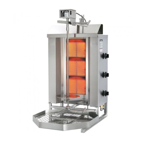 Gaasi kebabi grill POTIS gd3