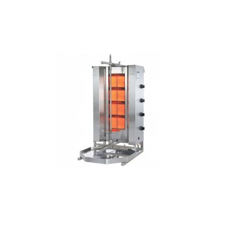 Gaasi kebabi grill POTIS mugd4