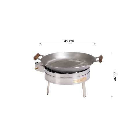 Gaasipõletiga wok pro-450