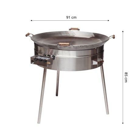 Gaasipõletiga wok pro-915