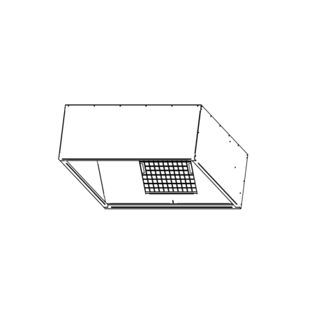 Filtriga ventilatsioonikubu 80x120
