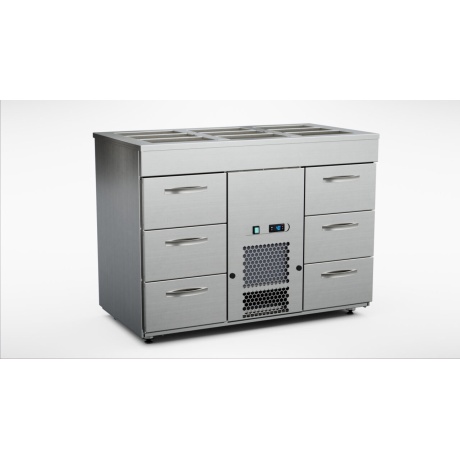 Külmsüvendiga kapp ksk-1206