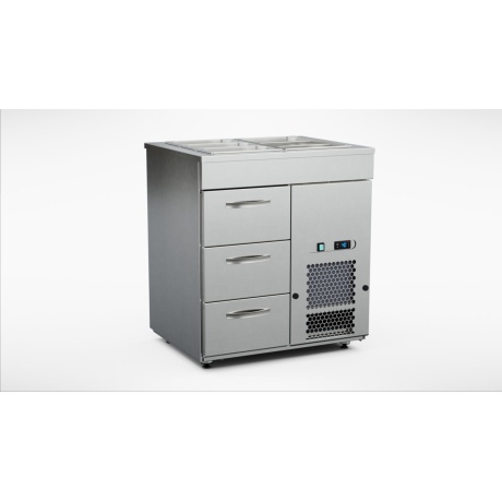 Külmsüvendiga kapp ksk-803
