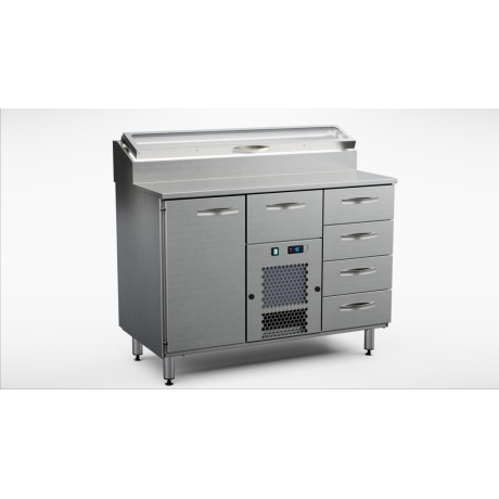 Pitsa külmtöölaud ktl-1215