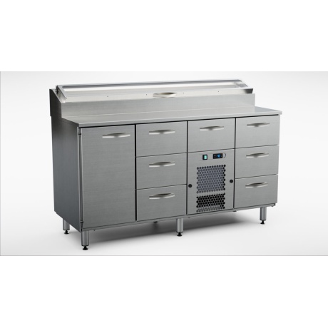 Pitsa külmtöölaud ktl-1617