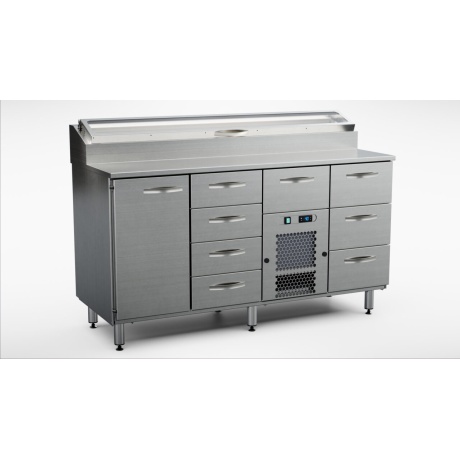 Pitsa külmtöölaud ktl-1618
