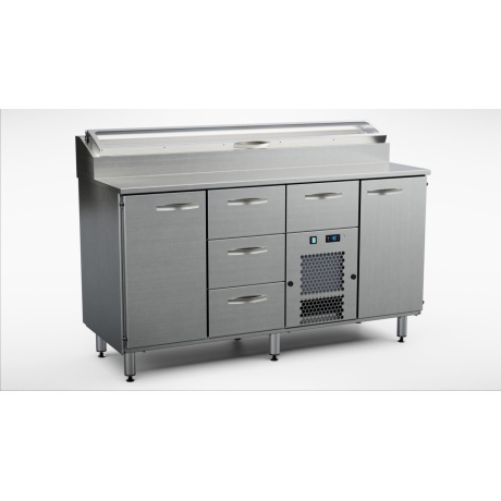 Pitsa külmtöölaud ktl-1624