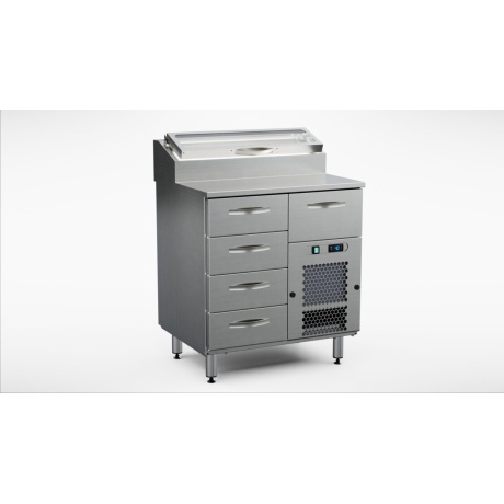 Pitsa külmtöölaud ktl-805