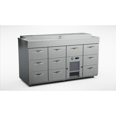 Pitsa külmtöölaud ktl/ft-16010