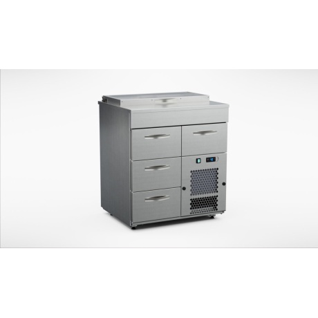 Pitsa külmtöölaud ktl/ft-804
