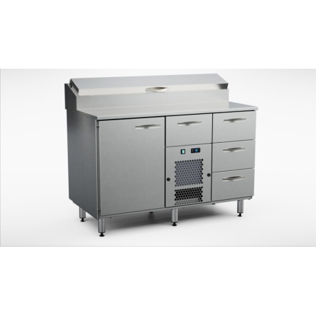 Pagari külmtöölaud ktl/pk-1314