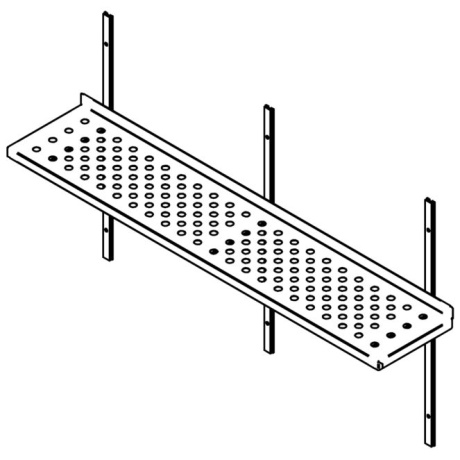 Seinariiul 1600x300mm perforeeritud