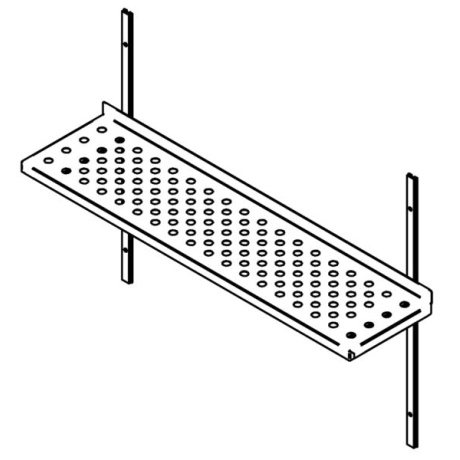 Seinariiul 800x300mm perforeeritud