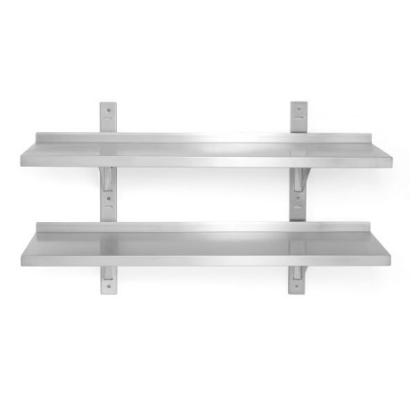 Roostevaba seinariiul 1200x300mm, 2 tasapinda