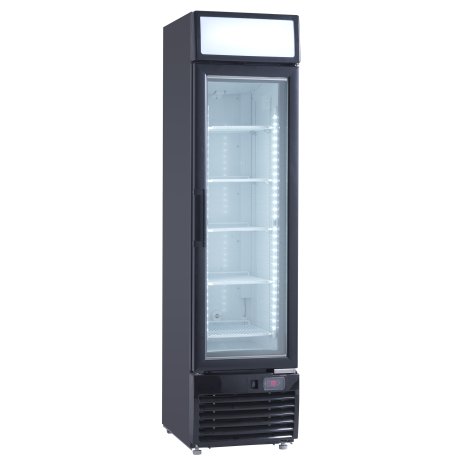 Freezer 173l with glass door