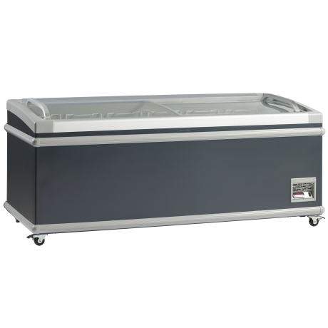 Supermarket freezer 600l