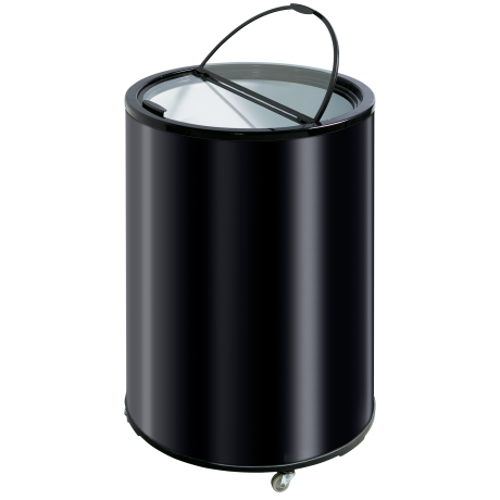 Barrel refrigerator 87l