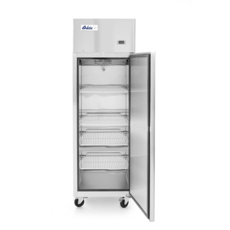 Roostevaba külmkapp profi 410l