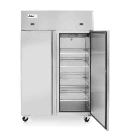 Külmkapp+Sügavkülmkapp profi 420l+420l