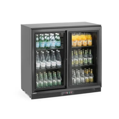 Joogikülmik 90x52cm, 197L, liuguksed