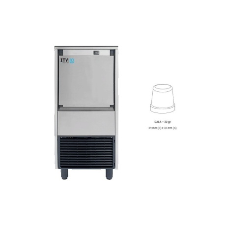 Jääpalakone 30kg/24h galang30